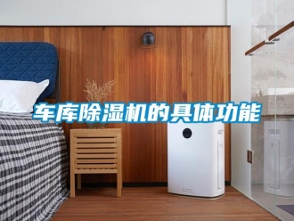 企業(yè)新聞車庫除濕機的具體功能