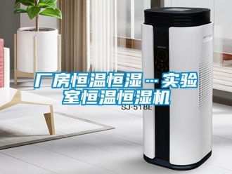 知識百科廠房恒溫恒濕…實(shí)驗(yàn)室恒溫恒濕機(jī)