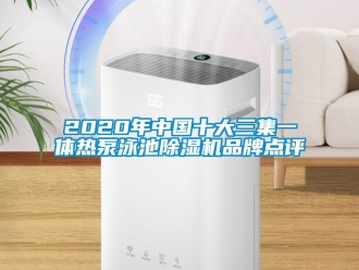 企業(yè)新聞2020年中國(guó)十大三集一體熱泵泳池除濕機(jī)品牌點(diǎn)評(píng)