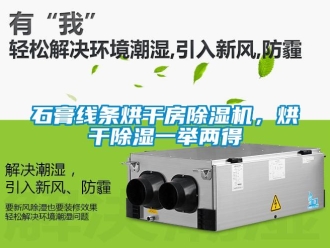知識(shí)百科石膏線條烘干房除濕機(jī)，烘干除濕一舉兩得