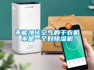 企業(yè)新聞不能凈化空氣的干衣機不是一個好除濕機