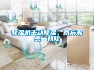 企業(yè)新聞除濕機(jī)主動除濕，南方潮患一朝除