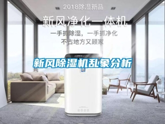 知識百科新風(fēng)除濕機亂象分析