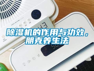 企業(yè)新聞除濕機(jī)的作用與功效，朋克養(yǎng)生法