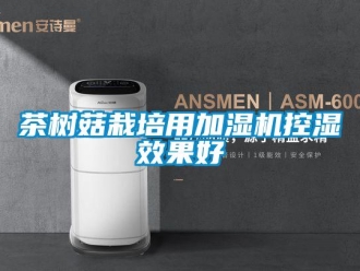 企業(yè)新聞茶樹(shù)菇栽培用加濕機(jī)控濕效果好