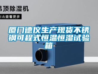 知識百科廈門德儀生產(chǎn)現(xiàn)貨不銹鋼可程式恒溫恒濕試驗箱