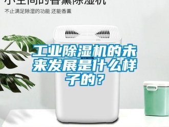 企業(yè)新聞工業(yè)除濕機(jī)的未來(lái)發(fā)展是什么樣子的？