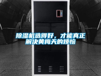 企業(yè)新聞除濕機(jī)選得好，才能真正解決黃梅天的煩惱