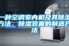 一種空調(diào)室內(nèi)機(jī)及其除濕方法、除濕裝置的制造方法