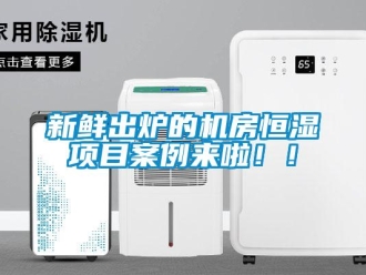 知識(shí)百科新鮮出爐的機(jī)房恒濕項(xiàng)目案例來啦??！