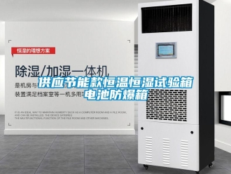 知識百科供應(yīng)節(jié)能款恒溫恒濕試驗(yàn)箱電池防爆箱
