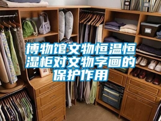 知識百科博物館文物恒溫恒濕柜對文物字畫的保護(hù)作用