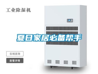 知識(shí)百科夏日家居必備幫手