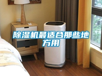 企業(yè)新聞除濕機最適合那些地方用