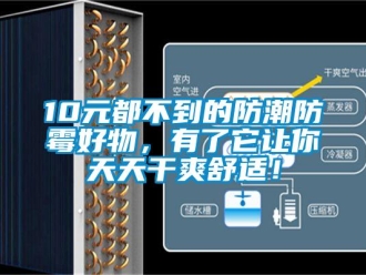 企業(yè)新聞10元都不到的防潮防霉好物，有了它讓你天天干爽舒適！