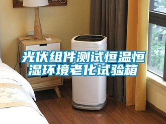 知識百科光伏組件測試恒溫恒濕環(huán)境老化試驗(yàn)箱