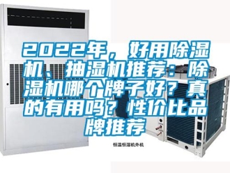 企業(yè)新聞2022年，好用除濕機(jī)、抽濕機(jī)推薦：除濕機(jī)哪個(gè)牌子好？真的有用嗎？性價(jià)比品牌推薦