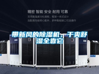 企業(yè)新聞帶新風(fēng)的除濕機(jī)，干爽舒濕全靠它