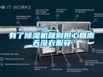 知識(shí)百科有了除濕機(jī)就別擔(dān)心回南天沒(méi)衣服穿