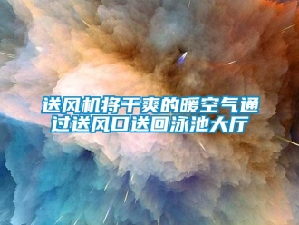 知識(shí)百科送風(fēng)機(jī)將干爽的暖空氣通過送風(fēng)口送回泳池大廳