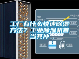 企業(yè)新聞工廠有什么快速除濕方法？工業(yè)除濕機首當其沖