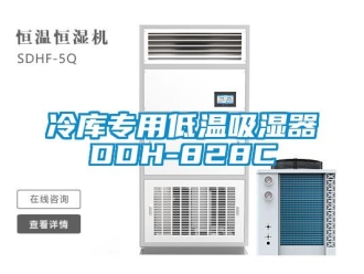 企業(yè)新聞冷庫專用低溫吸濕器DDH-828C