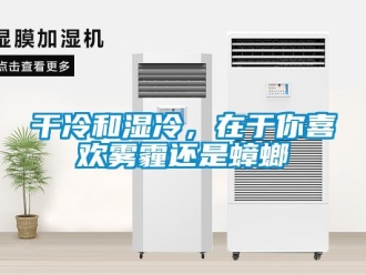 企業(yè)新聞干冷和濕冷，在于你喜歡霧霾還是蟑螂