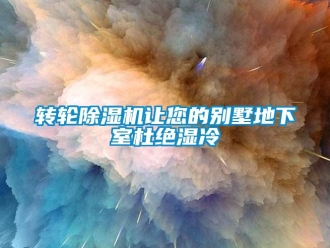知識(shí)百科轉(zhuǎn)輪除濕機(jī)讓您的別墅地下室杜絕濕冷