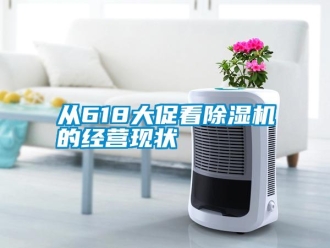 企業(yè)新聞從618大促看除濕機的經(jīng)營現(xiàn)狀