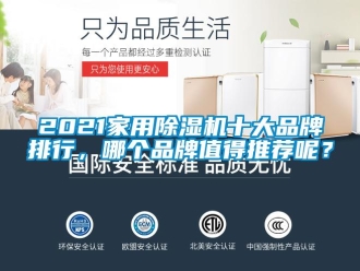 企業(yè)新聞2021家用除濕機十大品牌排行，哪個品牌值得推薦呢？