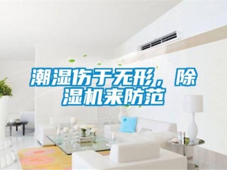 企業(yè)新聞潮濕傷于無形，除濕機來防范