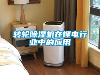 知識百科轉(zhuǎn)輪除濕機(jī)在鋰電行業(yè)中的應(yīng)用