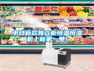 知識(shí)百科中焓新款獨(dú)立柜恒溫恒濕機(jī)上新第一單！