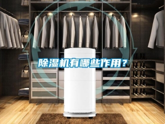 企業(yè)新聞除濕機有哪些作用？