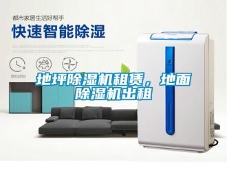 企業(yè)新聞地坪除濕機租賃，地面除濕機出租