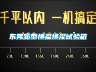 知識(shí)百科東莞新型恒溫恒濕試驗(yàn)箱
