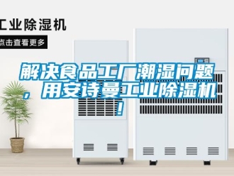 企業(yè)新聞解決食品工廠潮濕問題，用安詩曼工業(yè)除濕機！