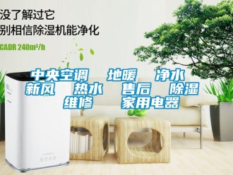 企業(yè)新聞中央空調  地暖  凈水  新風  熱水  售后  除濕  維修   家用電器