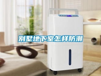 企業(yè)新聞別墅地下室怎樣防潮