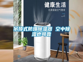 企業(yè)新聞吊頂式防爆除濕器 空中除濕也可靠