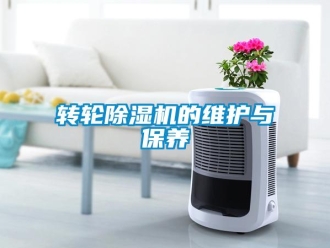 知識百科轉(zhuǎn)輪除濕機(jī)的維護(hù)與保養(yǎng)