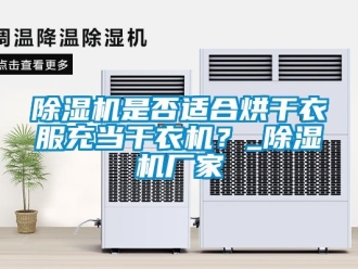 企業(yè)新聞除濕機(jī)是否適合烘干衣服充當(dāng)干衣機(jī)？_除濕機(jī)廠家