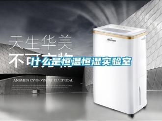 知識百科什么是恒溫恒濕實驗室