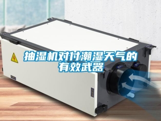 企業(yè)新聞抽濕機(jī)對付潮濕天氣的有效武器