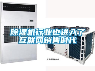 企業(yè)新聞除濕機(jī)行業(yè)也進(jìn)入了互聯(lián)網(wǎng)銷(xiāo)售時(shí)代