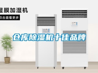 企業(yè)新聞倉庫除濕機(jī)十佳品牌