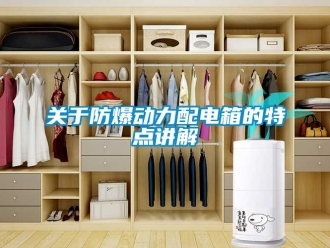 企業(yè)新聞關于防爆動力配電箱的特點講解