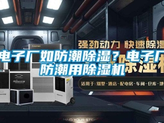 企業(yè)新聞電子廠如防潮除濕？電子廠防潮用除濕機(jī)