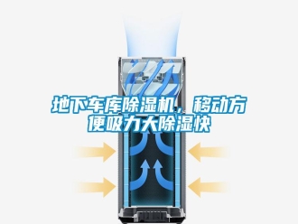 企業(yè)新聞地下車庫除濕機，移動方便吸力大除濕快