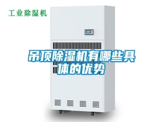 企業(yè)新聞吊頂除濕機(jī)有哪些具體的優(yōu)勢